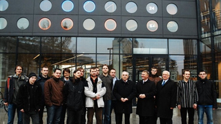 Gigantic Polish Binary Clock
